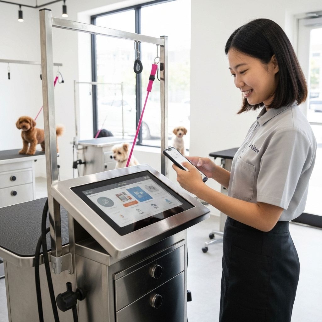 Smart Grooming in the Digital Era: How Mobile Apps Enhance Pet Care Experiences