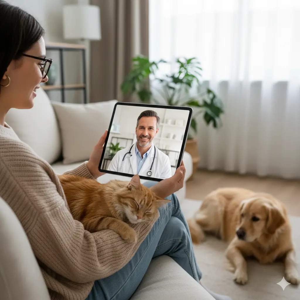 Telemedicine for Pets: How MyVetHub Brings the Vet Clinic to Every Home